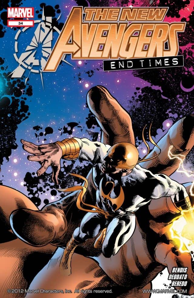 New Avengers (2010) #34 cover