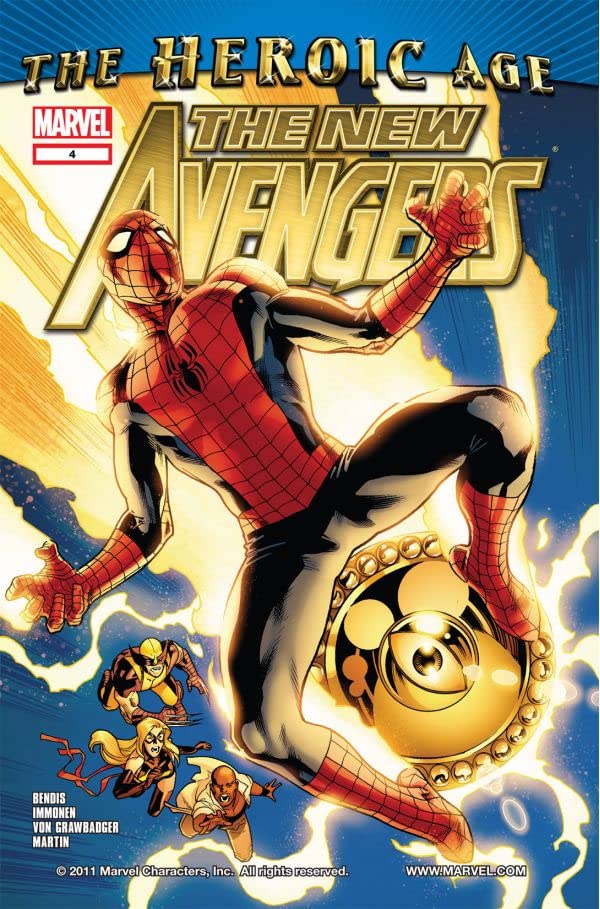 New Avengers #4 cover