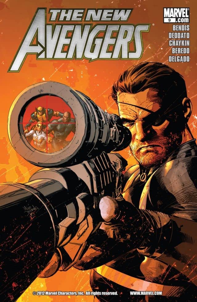 New Avengers (2010) #9 cover