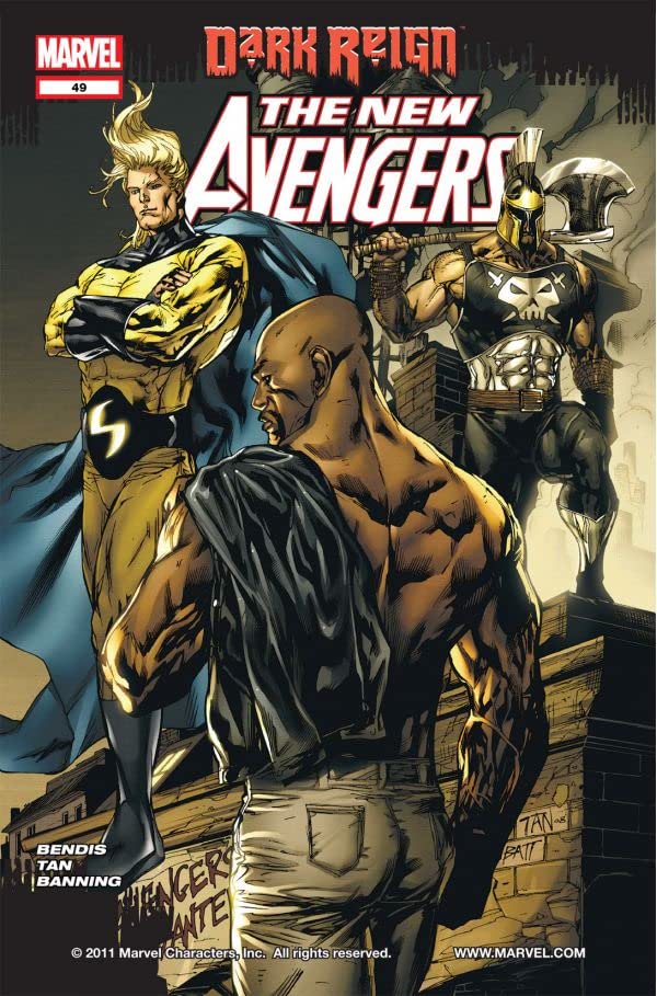 New Avengers (2005) #49 cover