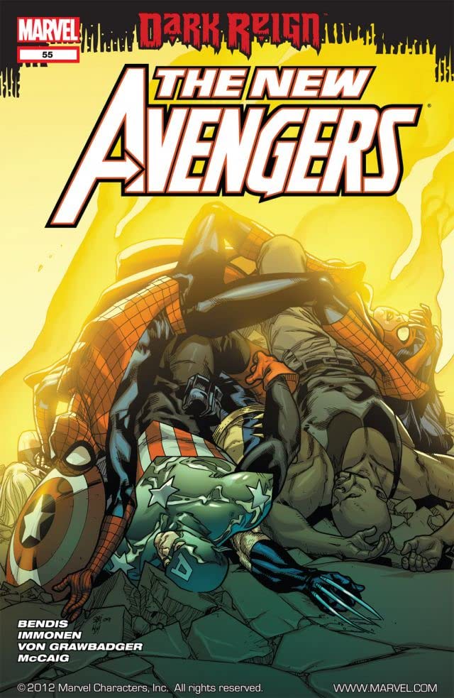 New Avengers (2005) #55 cover