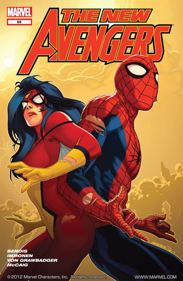 New Avengers (2005) #59 cover