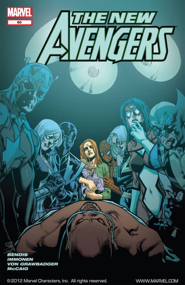 New Avengers (2005) #60 cover