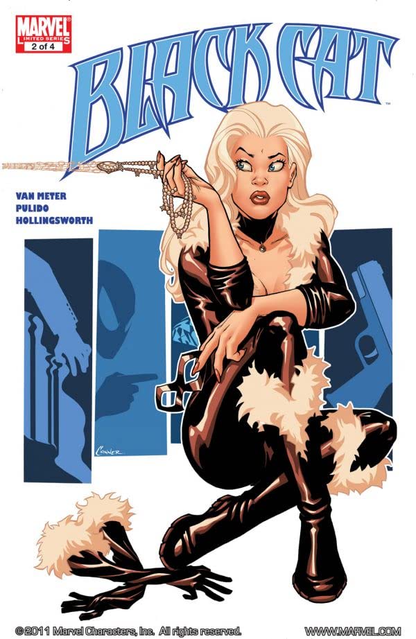 Amazing Spider-Man Presents: Black Cat (2010) #2
