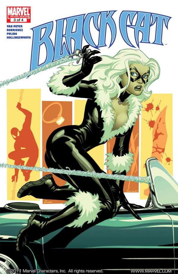 Amazing Spider-Man Presents: Black Cat (2010) #3