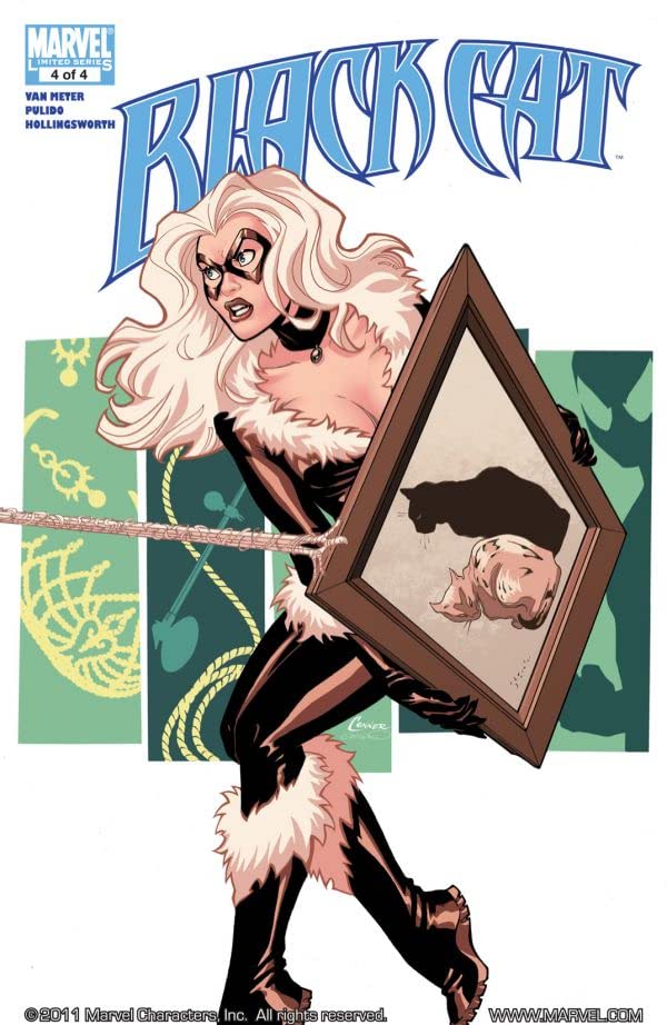 Amazing Spider-Man Presents: Black Cat (2010) #4