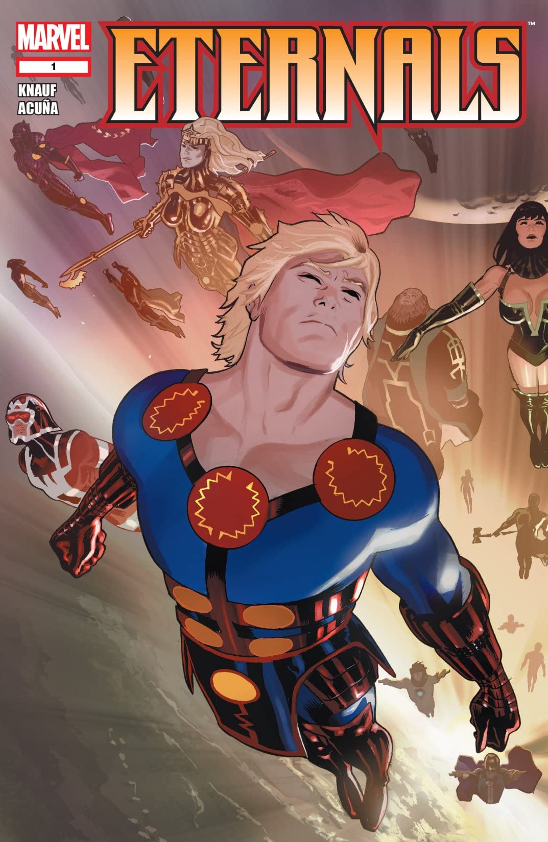Eternals (2008) #1
