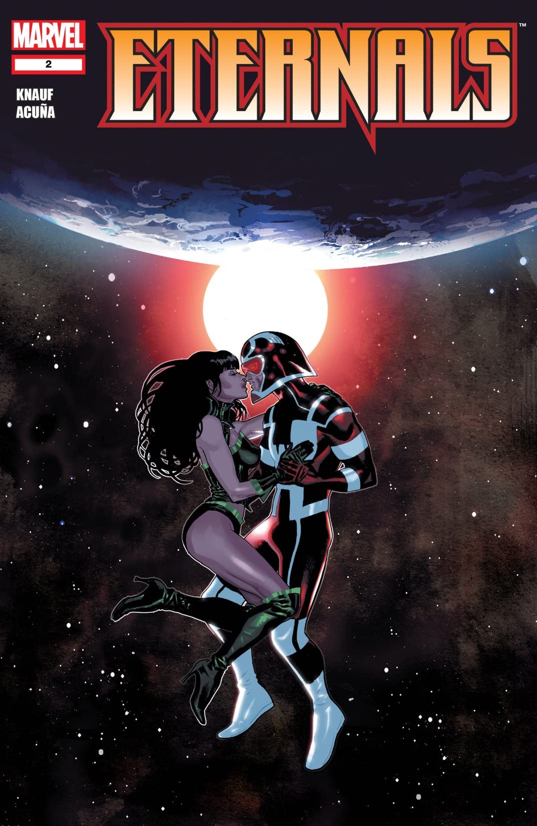 Eternals (2008) #2