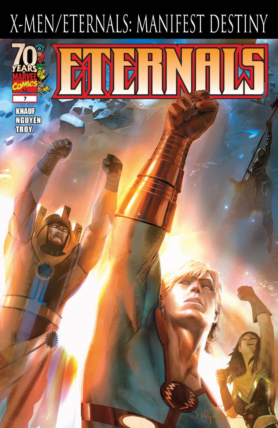 Eternals #7 cover