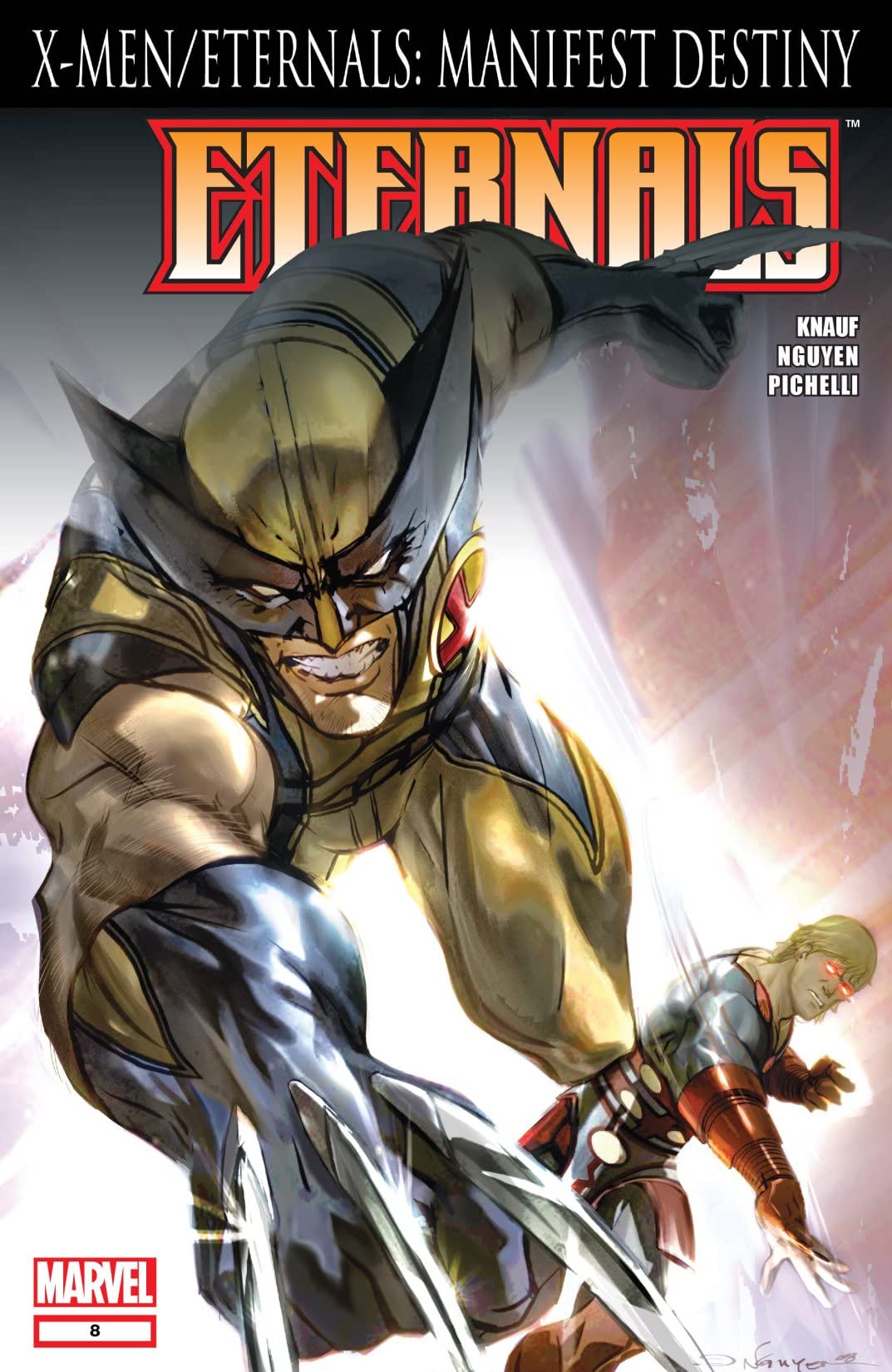 Cover of Eternals #8
