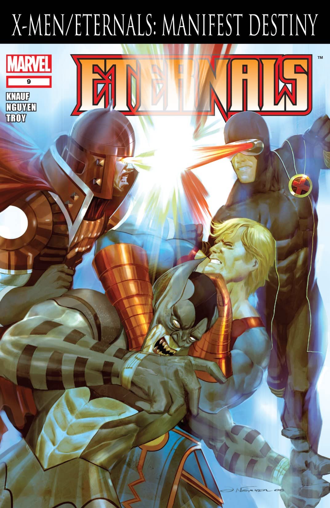 Eternals (2008) #9 cover