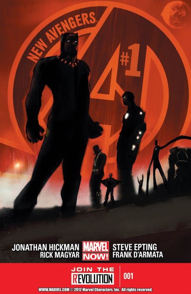 New Avengers (2013) #1 cover