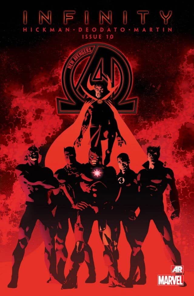 New Avengers (2013) #10 cover