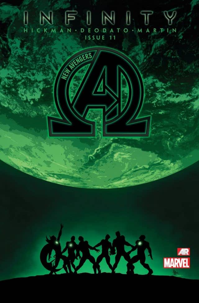 New Avengers (2013) #11 cover