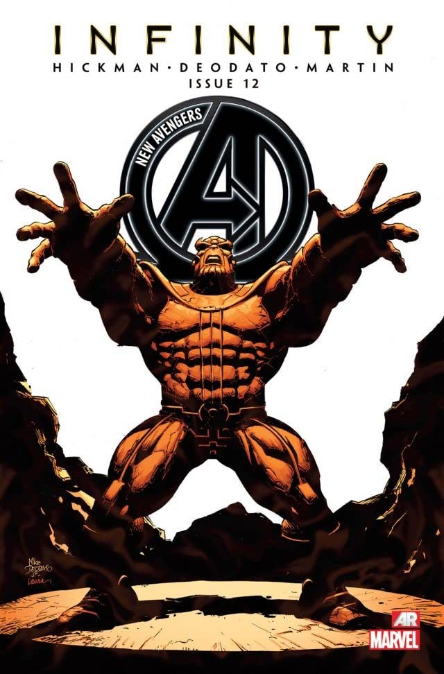 New Avengers (2013) #12 cover