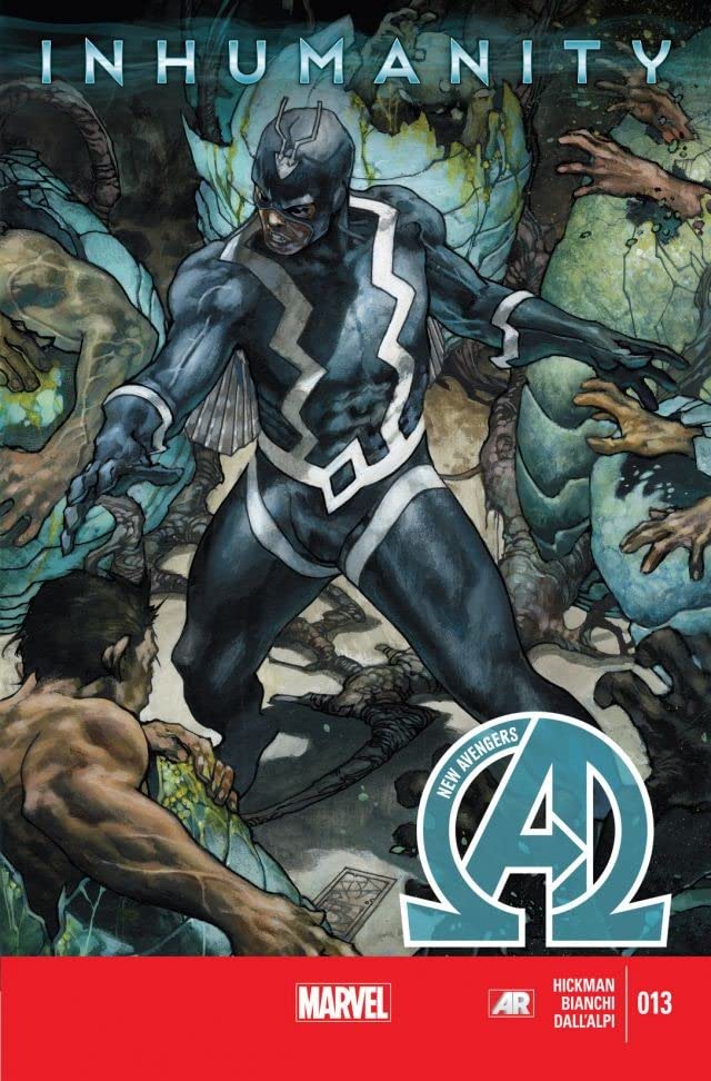 New Avengers (2013) #13 cover