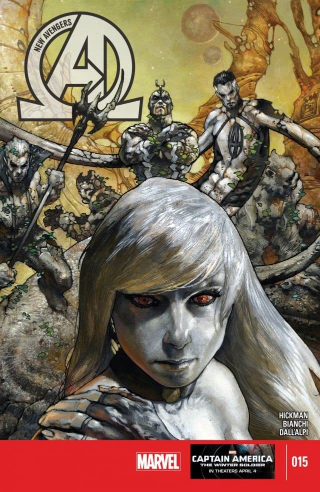 New Avengers (2013) #15 cover