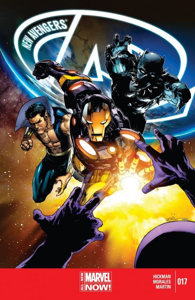 New Avengers (2013) #17 cover