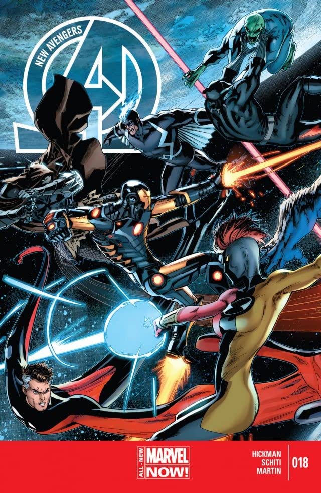 New Avengers (2013) #18