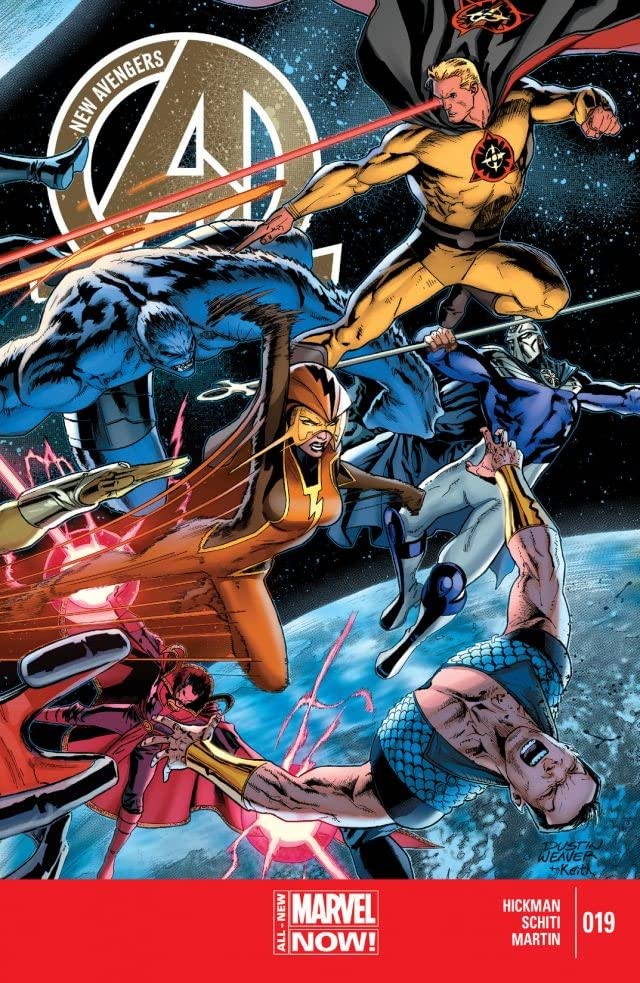 New Avengers (2013) #19