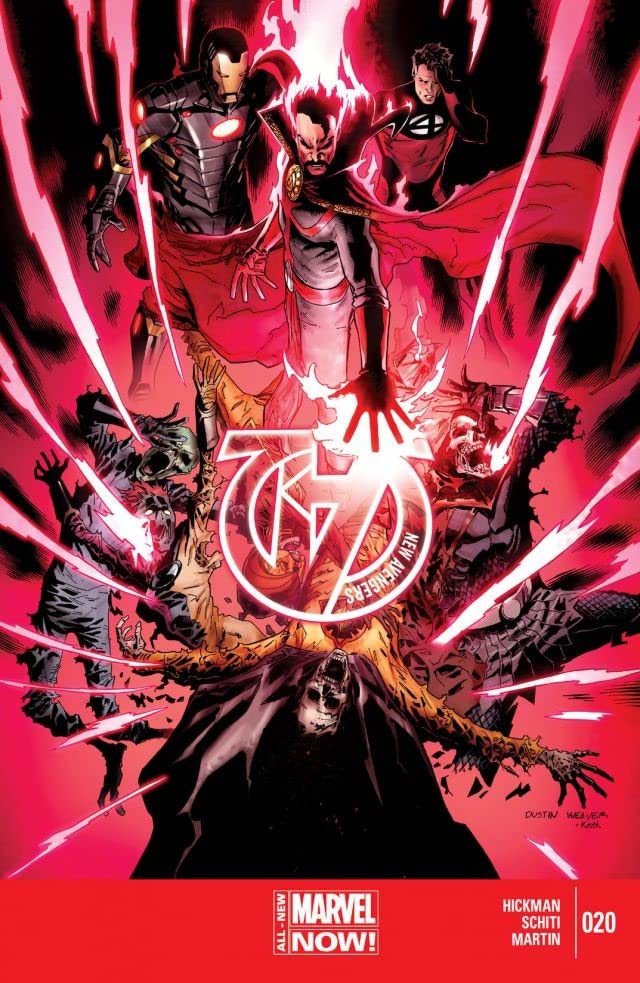 New Avengers (2013) #20