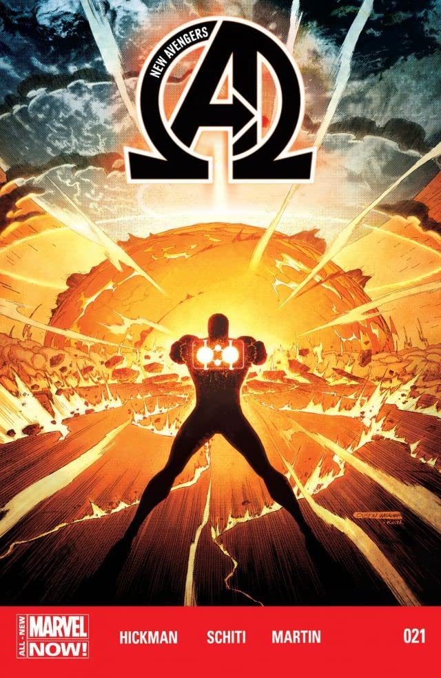 New Avengers (2013) #21