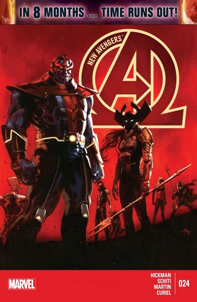 New Avengers (2013) #24 cover