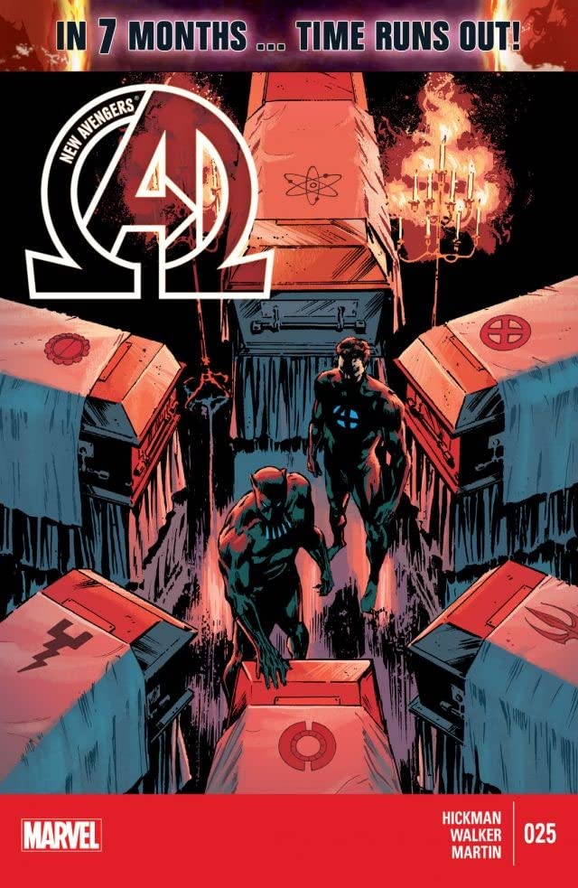 New Avengers (2013) #25 cover