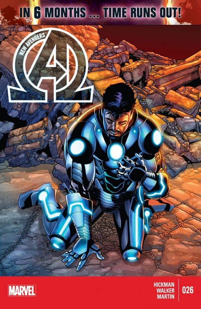 New Avengers (2013) #26 cover