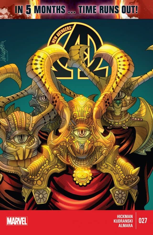 New Avengers (2013) #27 cover