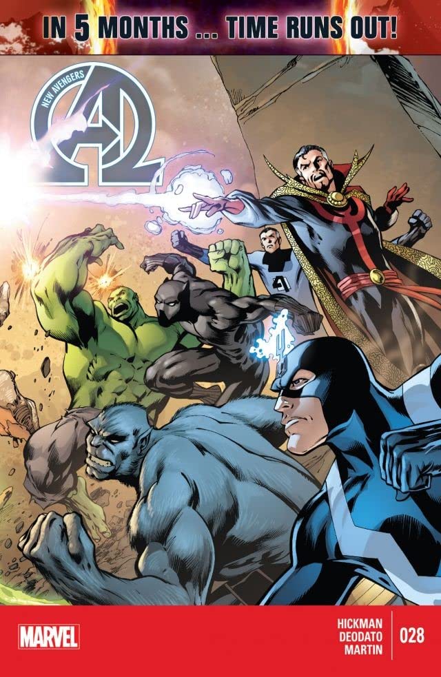 New Avengers (2013) #28 cover