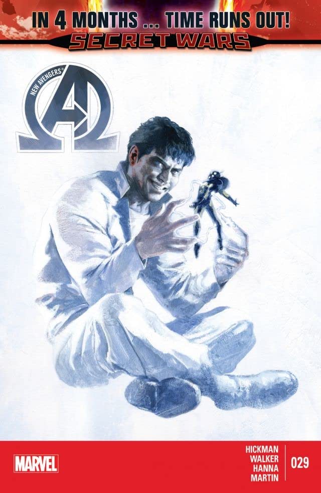 New Avengers (2013) #29 cover