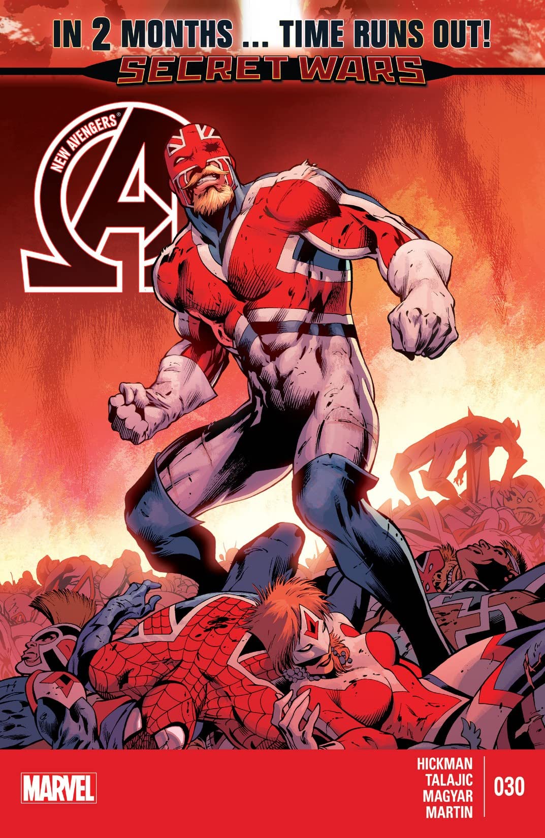 New Avengers (2013) #30 cover