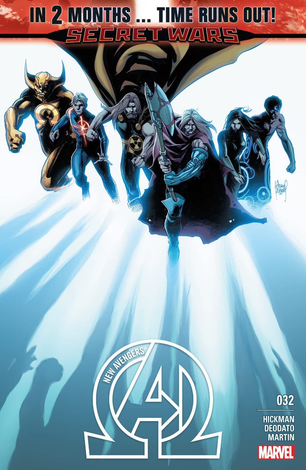 Cover of New Avengers #32