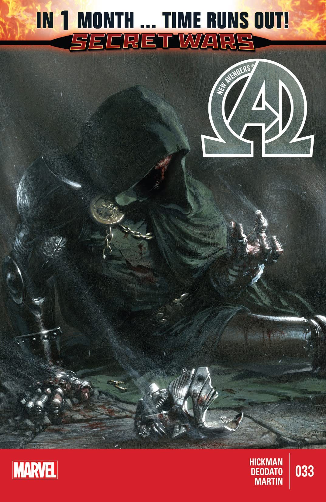 New Avengers (2013) #33 cover