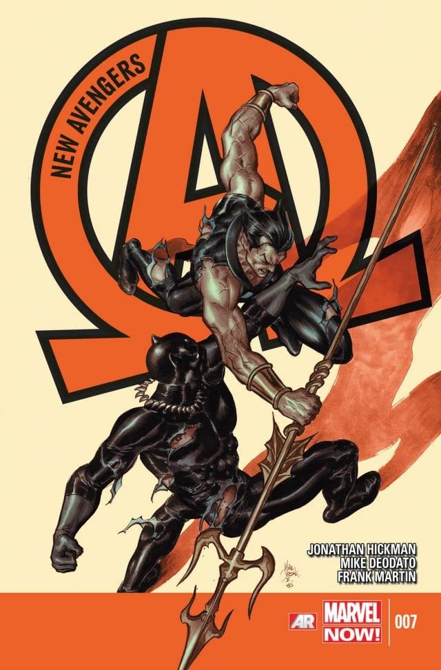 New Avengers (2013) #7 cover
