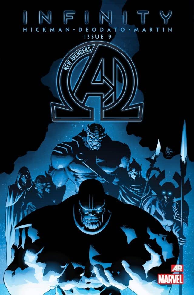 New Avengers (2013) #9 cover