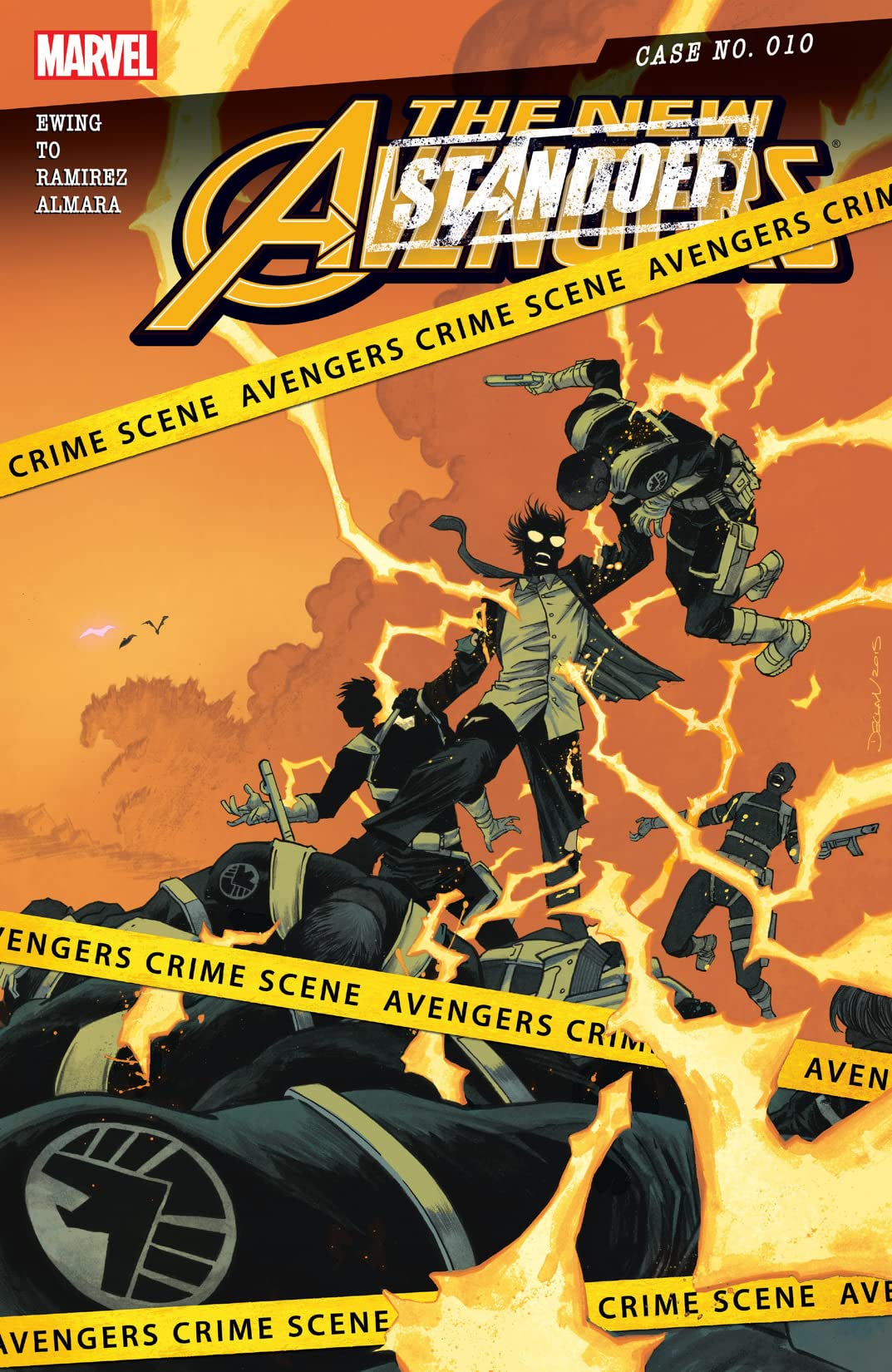 Cover of New Avengers #10