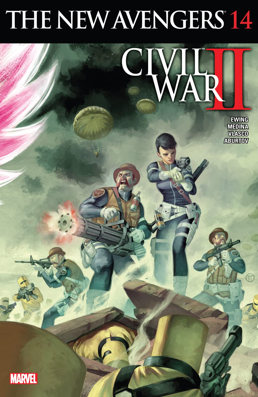 Cover of New Avengers #14