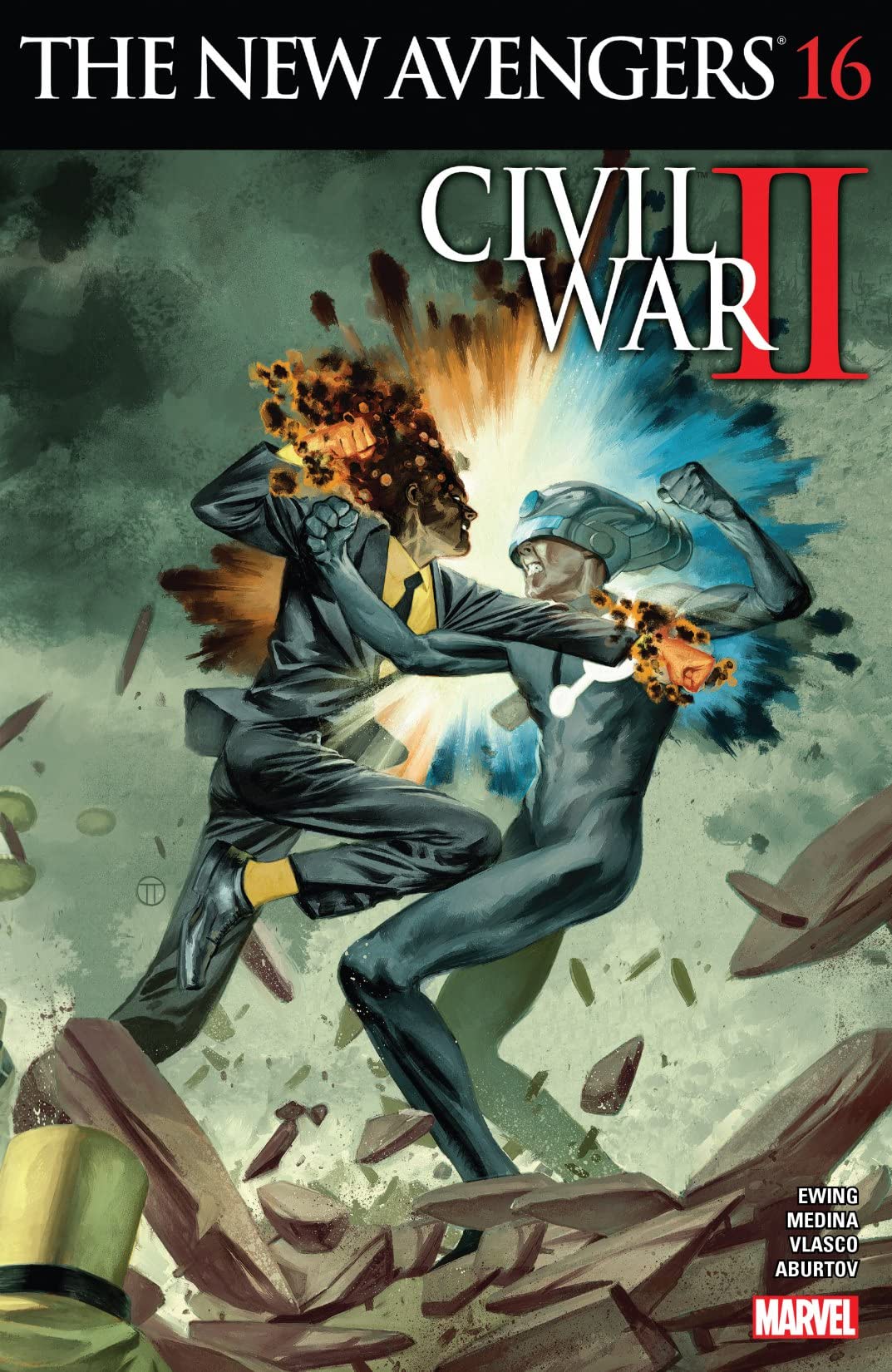 Cover of New Avengers #16