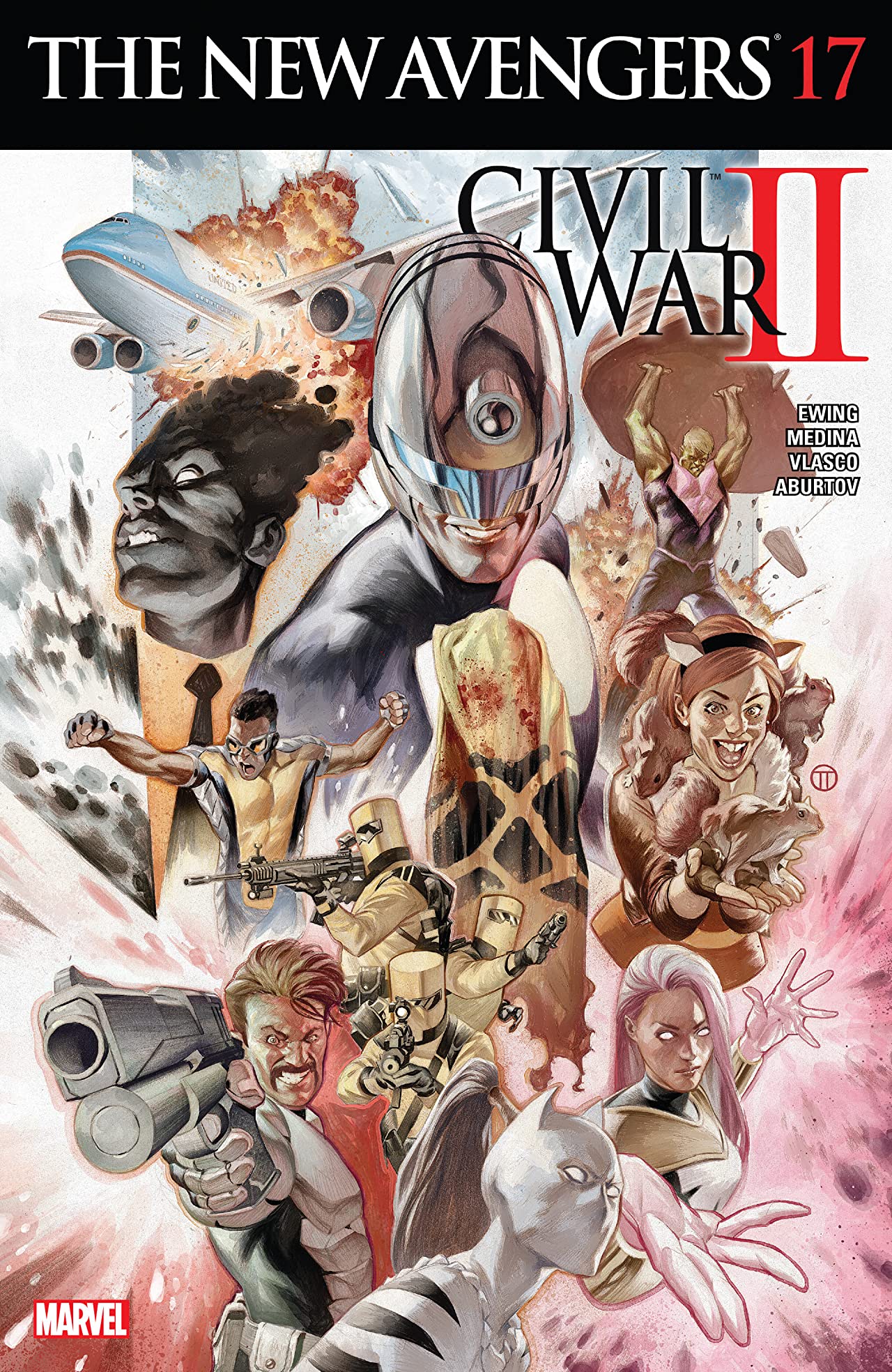 Cover of New Avengers #17