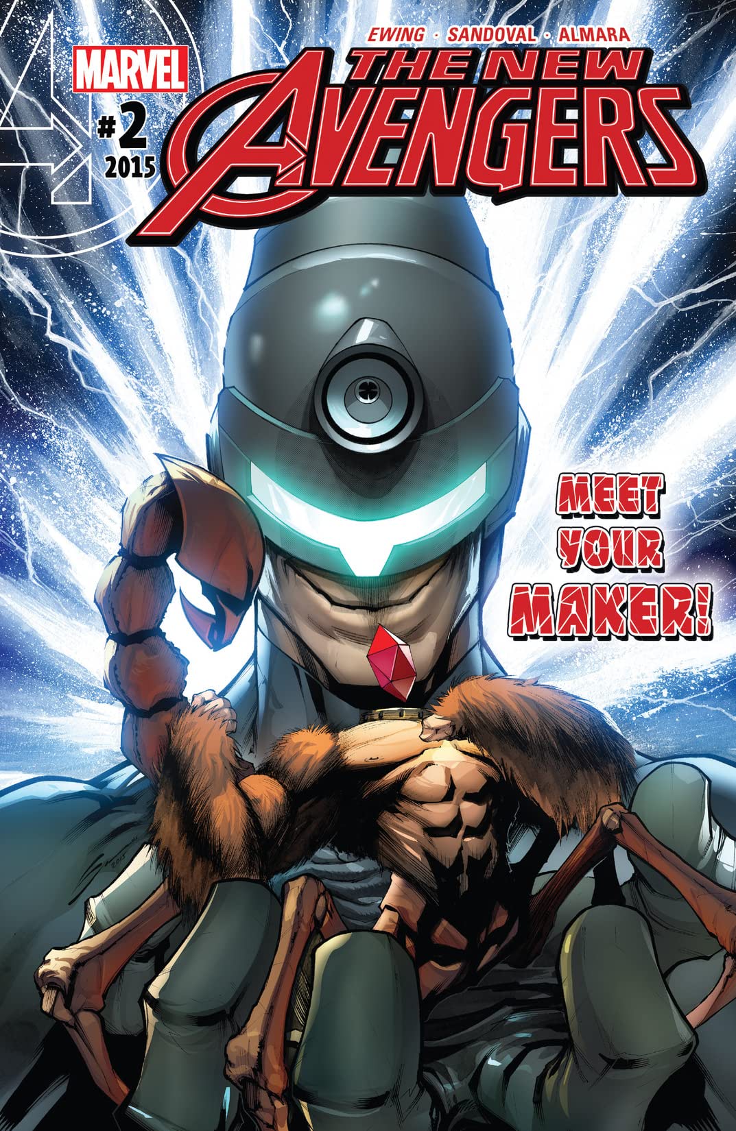 New Avengers (2015) #2