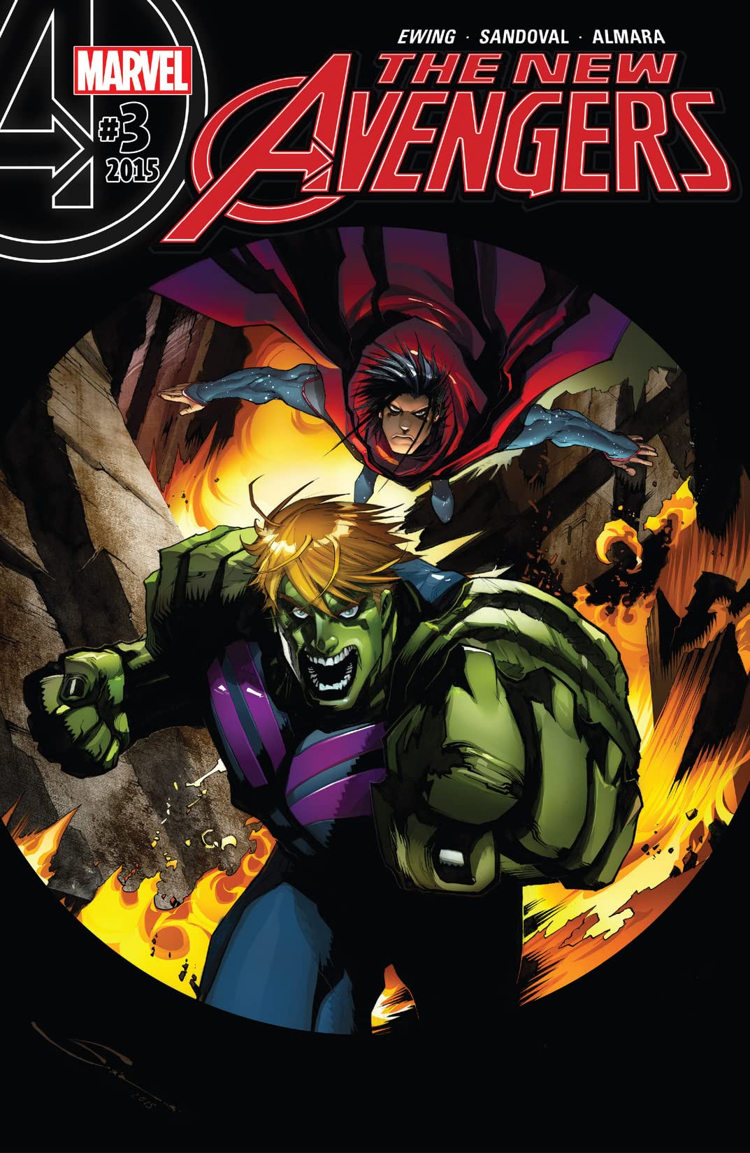 New Avengers (2015) #3