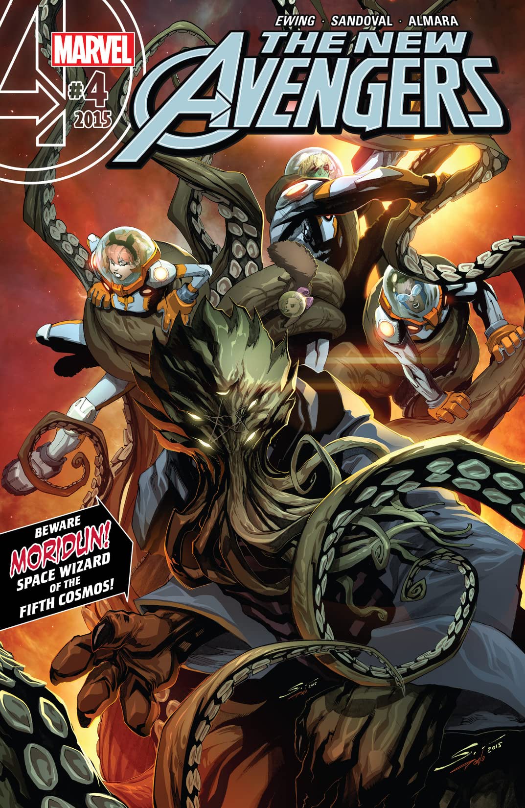 New Avengers (2015) #4