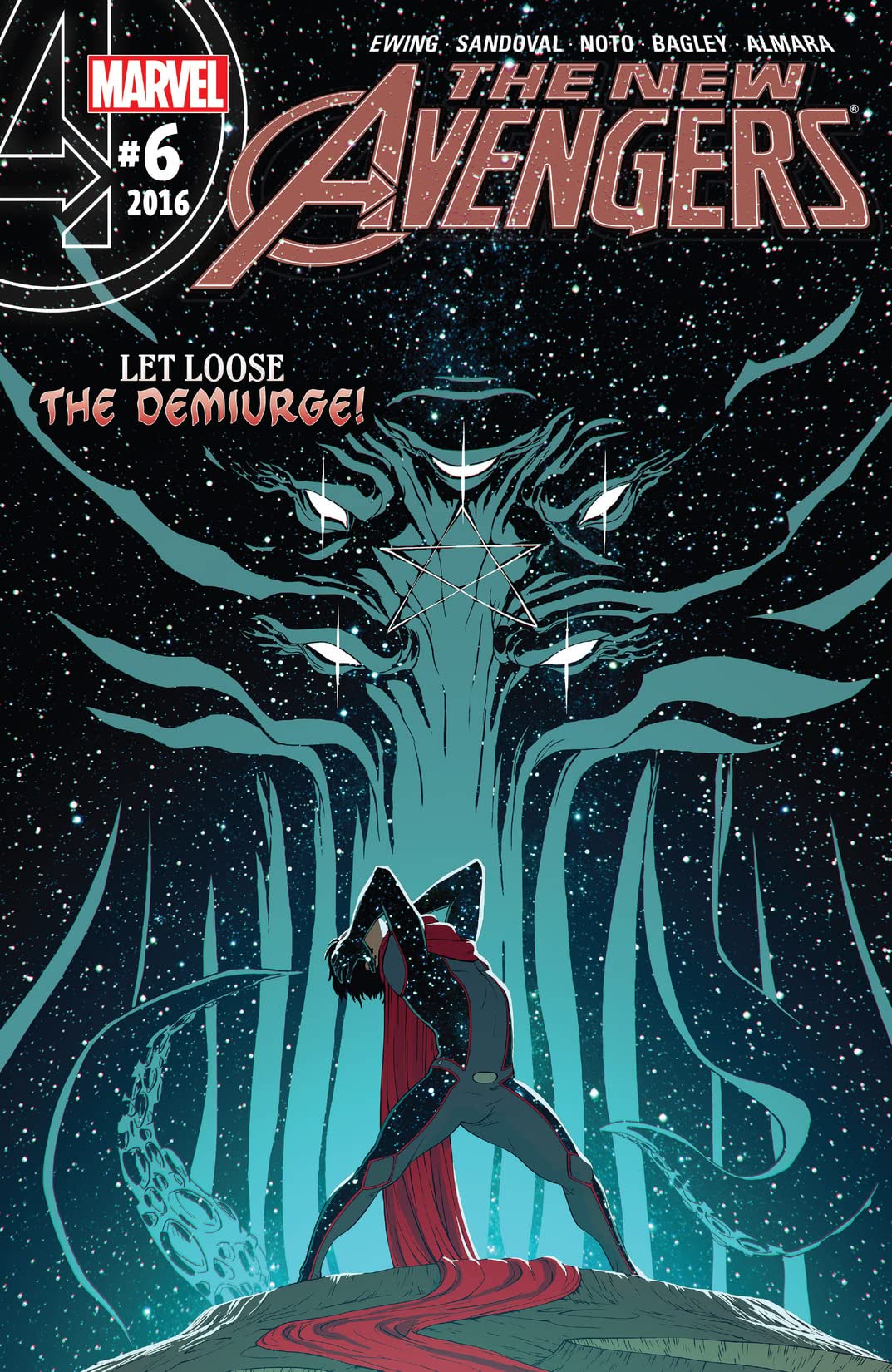 New Avengers (2015) #6