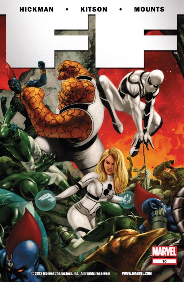 FF (2011) #10 cover