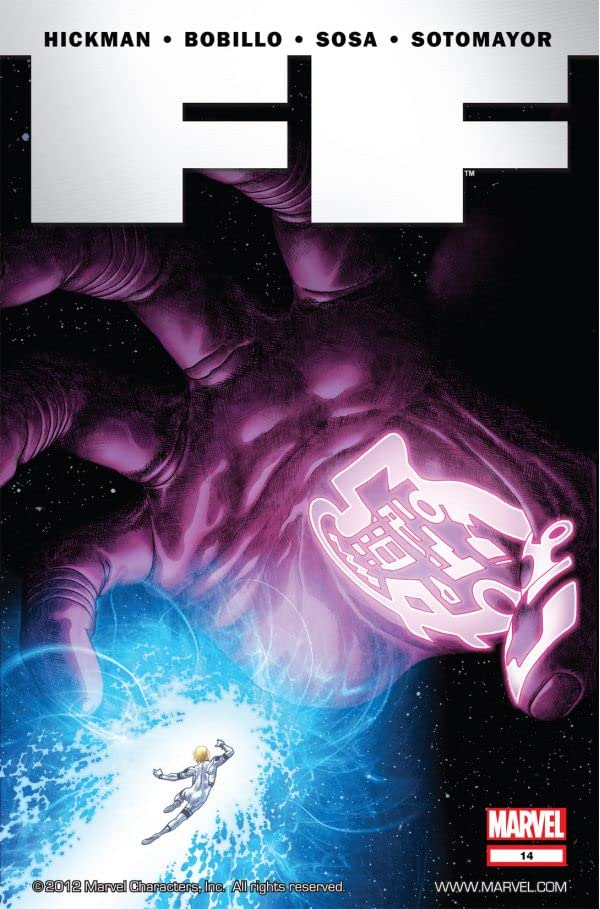 FF (2011) #14 cover