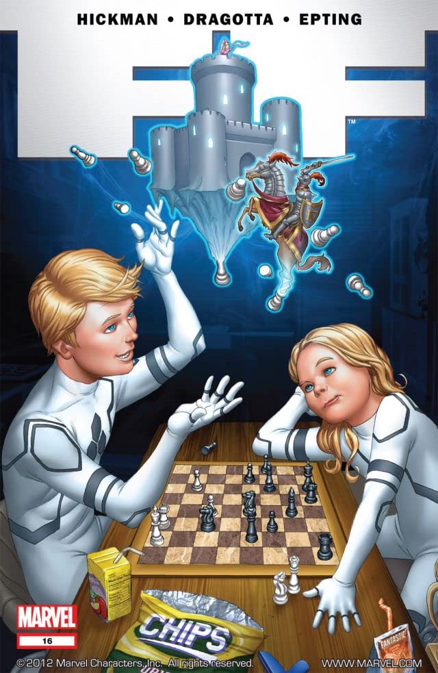 FF (2011) #16 cover