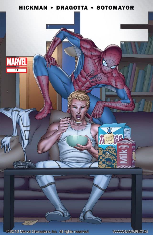 FF (2011) #17 cover