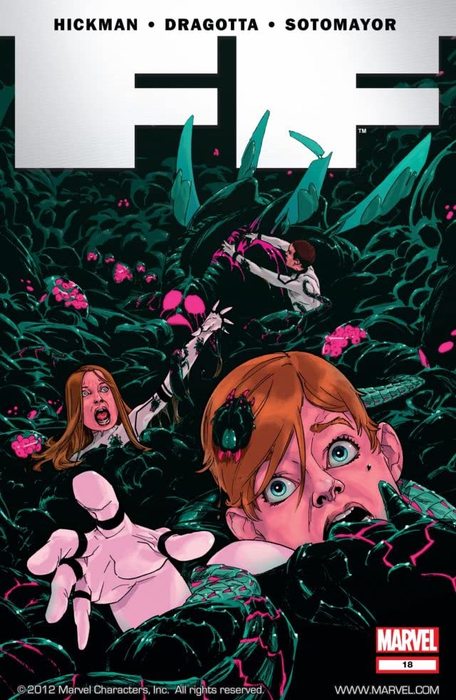 FF (2011) #18 cover